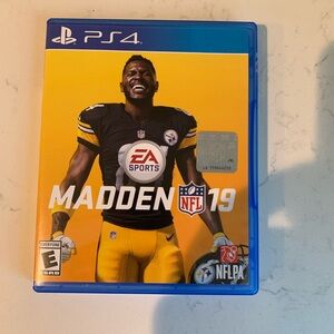 Bundle 3 games for $12!🎉🎉HP🎉🎉EA Sports - Madden 19 - NFL - PlayStation - PS4